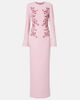 Rebecca Vallance Rebecca Vallance Lulee embellished floral gown - 1