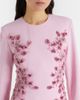 Rebecca Vallance Rebecca Vallance Lulee embellished floral gown - 4