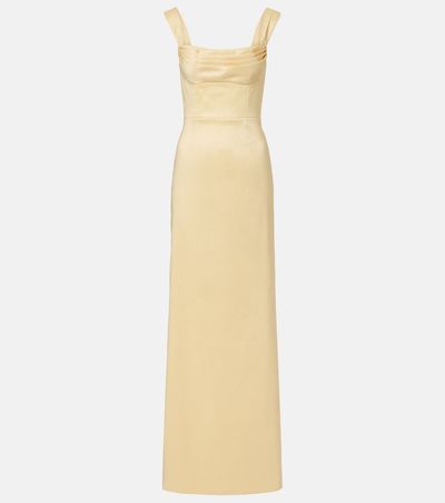 Rebecca Vallance Rebecca Vallance Mandy pleated gown