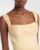 Rebecca Vallance Rebecca Vallance Mandy pleated gown - 3