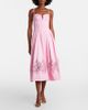 Rebecca Vallance Rebecca Vallance Montreux cotton-blend bustier dress - 2