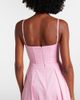Rebecca Vallance Rebecca Vallance Montreux cotton-blend bustier dress - 5