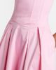 Rebecca Vallance Rebecca Vallance Montreux cotton-blend bustier dress - 7