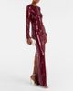Rebecca Vallance Rebecca Vallance Nero sequined gown - 2