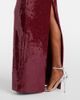 Rebecca Vallance Rebecca Vallance Nero sequined gown - 5