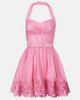 Rebecca Vallance Rebecca Vallance Petalite lace-trimmed minidress - 1