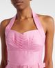 Rebecca Vallance Rebecca Vallance Petalite lace-trimmed minidress - 3