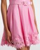 Rebecca Vallance Rebecca Vallance Petalite lace-trimmed minidress - 4