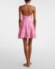 Rebecca Vallance Rebecca Vallance Petalite lace-trimmed minidress - 5