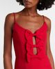 Rebecca Vallance Rebecca Vallance Precious cutout bustier gown - 3