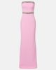 Rebecca Vallance Rebecca Vallance Precious embellished crÃªpe bustier gown - 1