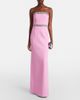 Rebecca Vallance Rebecca Vallance Precious embellished crÃªpe bustier gown - 2