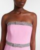 Rebecca Vallance Rebecca Vallance Precious embellished crÃªpe bustier gown - 3