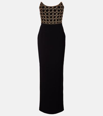 Rebecca Vallance Rebecca Vallance Vesper embellished corset gown
