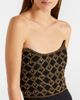 Rebecca Vallance Rebecca Vallance Vesper embellished corset gown - 4
