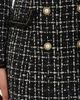 Rebecca Vallance Rebecca Vallance Women's Meringue Embellished Tweed Blazer Mini Dress - 7