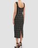 Rebecca Vallance Rebecca Vallance Women's Meringue Embellished Tweed Scoopneck Midi Dress - 3