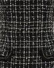 Rebecca Vallance Rebecca Vallance Women's Meringue Embellished Tweed Scoopneck Midi Dress - 8
