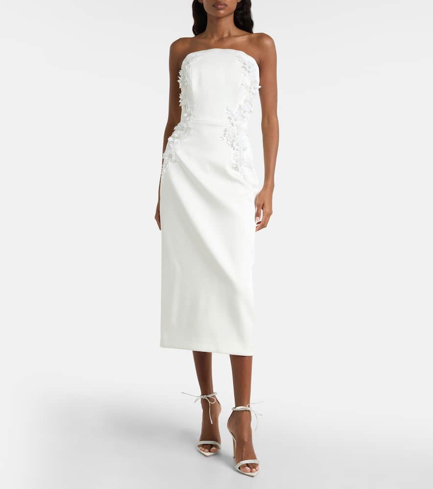 knee length dresses for ladies Sterling Midi Dress – Rebecca Vallance main image 1
