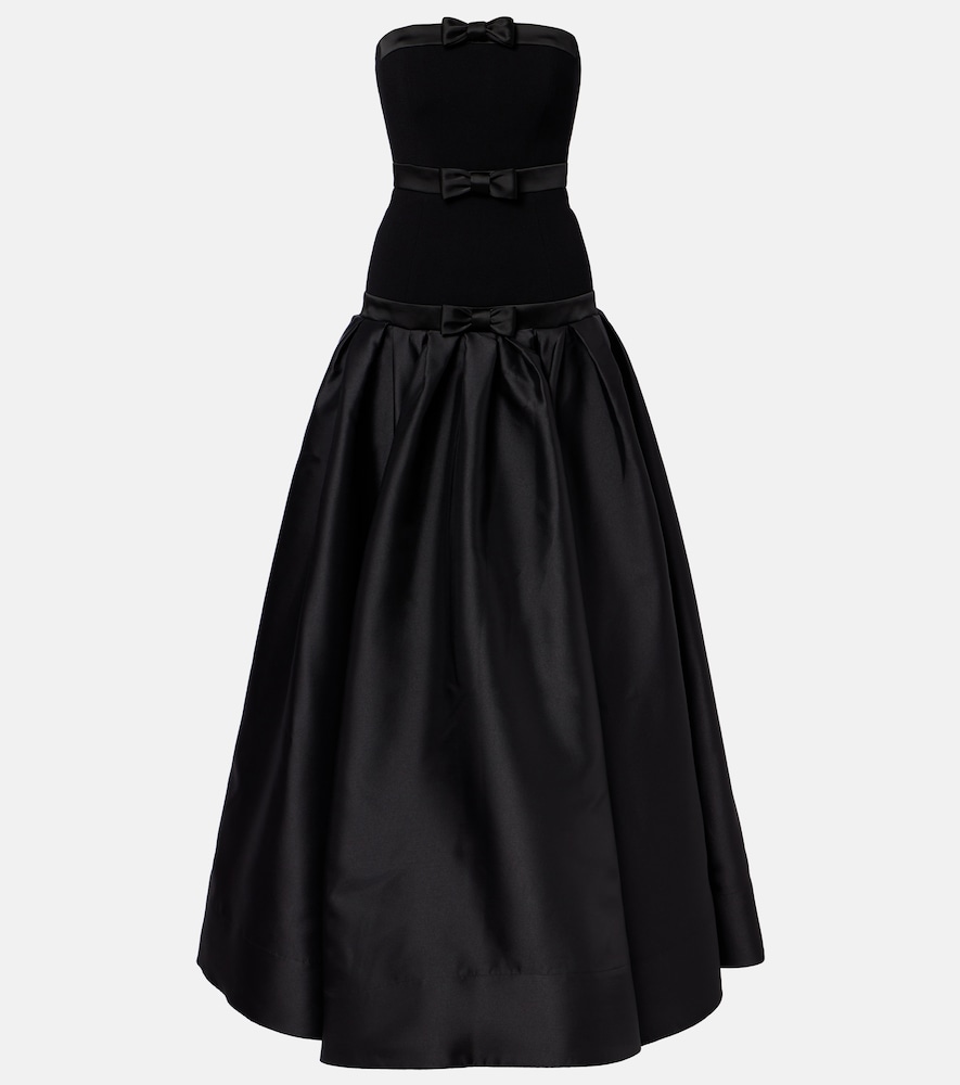 Rebecca Vallance - Onyx sequined midi dress