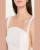 REBECCA VALLANCE Winslet Embossed Jacquard Mini Dress - 5
