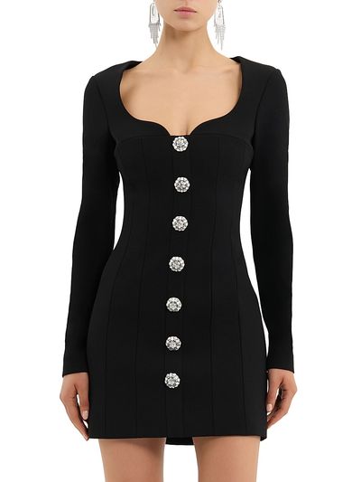 Rebecca Vallance Women's Annaleigh Diamanté Minidress