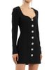 Rebecca Vallance Women's Annaleigh Diamanté Minidress - 2