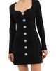 Rebecca Vallance Women's Annaleigh Diamanté Minidress - 4