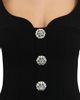 Rebecca Vallance Women's Annaleigh Diamanté Minidress - 5