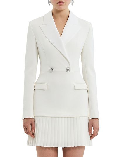 Rebecca Vallance Women's Atlas Tailored Blazer Minidress