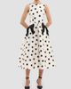 Rebecca Vallance Women's Bacio Polka Dot Midi Dress - 2