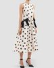 Rebecca Vallance Women's Bacio Polka Dot Midi Dress - 6