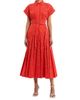 Rebecca Vallance Women's Blaire Guipure Lace Midi-Shirtdress - 5