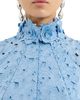 Rebecca Vallance Women's Kitsu Eyelet Floral Cotton Midi-Dress - 6