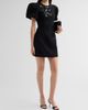 Rebecca Vallance Women's Livia Puff-Sleeve Mini Dress - 4