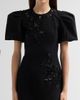 Rebecca Vallance Women's Livia Puff-Sleeve Mini Dress - 5
