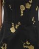 Rebecca Vallance Women's Mariya Metallic Floral Midi-Dress - 6