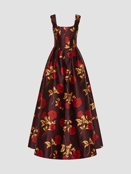 Rebecca Vallance Women's Melora Floral Ball Gown