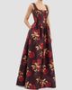 Rebecca Vallance Women's Melora Floral Ball Gown - 4