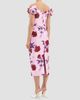 Rebecca Vallance Women's Melora Floral Midi Dress - 3