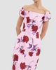 Rebecca Vallance Women's Melora Floral Midi Dress - 4