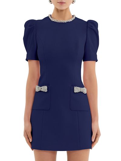 Rebecca Vallance Women's Nemy Diamonte Minidress