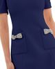 Rebecca Vallance Women's Nemy Diamonte Minidress - 4
