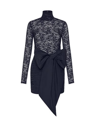 benni yana lace mini dress BENNI YANA LACE MINI DRESS WHITE – JMWEEKENDRENTAL main image 1