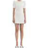 Rebecca Vallance Women's Pearly Embellished Crepe Minidress - 2