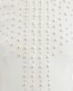Rebecca Vallance Women's Pearly Embellished Crepe Minidress - 6