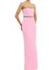 Rebecca Vallance Women's Precious Embellished Bow Strapless Gown - 2