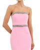Rebecca Vallance Women's Precious Embellished Bow Strapless Gown - 4