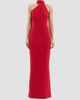 Rebecca Vallance Women's Raziel Crepe Column Gown - 2