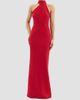 Rebecca Vallance Women's Raziel Crepe Column Gown - 3